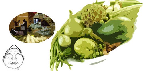 Salade vietnamienne aux papayes vertes et carottes INGRÉDIENTS : (4 pers.) - 250 g de papaye verte taillée en fines lanières - 125 g de carotte taillée en fines lanières...<div class="addthis_toolbox addthis_default_style addthis_" addthis:url='http://ba-noi.com/blog/salade-vietnamienne-aux-papayes-vertes-et-carottes/' addthis:title='Salade vietnamienne aux papayes vertes et carottes ' ><a class="addthis_button_preferred_1"></a><a class="addthis_button_preferred_2"></a><a class="addthis_button_preferred_3"></a><a class="addthis_button_preferred_4"></a><a class="addthis_button_compact"></a></div>