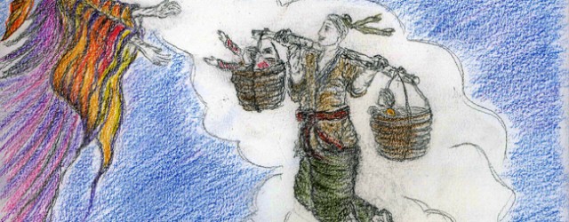 Conte de Chine – Le Bouvier et la Tisserande L’Empereur Céleste avait sept filles. Toutes étaient intelligentes et habiles. La plus jeune était la plus douce et la plus travailleuse....<div class="addthis_toolbox addthis_default_style addthis_" addthis:url='http://ba-noi.com/blog/conte-de-chine-le-bouvier-et-la-tisserande/' addthis:title='Conte de Chine – Le Bouvier et la Tisserande ' ><a class="addthis_button_preferred_1"></a><a class="addthis_button_preferred_2"></a><a class="addthis_button_preferred_3"></a><a class="addthis_button_preferred_4"></a><a class="addthis_button_compact"></a></div>