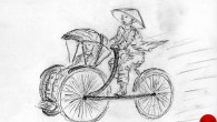 Le pousse-pousse, littéralement en japonais : « véhicule à l’énergie humaine », est une voiturette légère à deux roues et à une ou deux places, tirée ou poussée par un homme. Il...<div class="addthis_toolbox addthis_default_style addthis_" addthis:url='http://ba-noi.com/blog/scene-de-la-vie-quotidienne-pousse-pousse/' addthis:title='Scène de la vie quotidienne : Pousse-pousse ' ><a class="addthis_button_preferred_1"></a><a class="addthis_button_preferred_2"></a><a class="addthis_button_preferred_3"></a><a class="addthis_button_preferred_4"></a><a class="addthis_button_compact"></a></div>